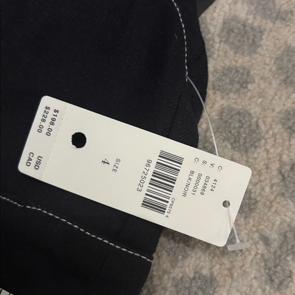 Anthropologie Black Halter Wide-Leg Jumpsuit - Picture 9 of 16